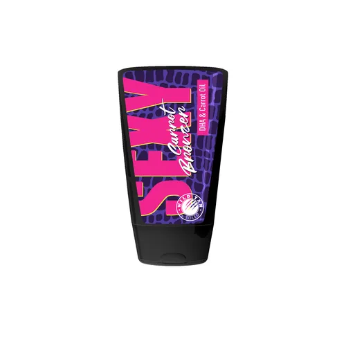 Wild Tan Sexy Carrot Bronzer 125ml Solarium Lotion mit Selbstbräuner