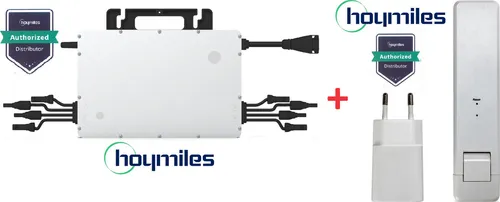 HOYMILES Mikro-Wechselrichter HMS-1600 4T1F (4x540W) + DTU-WLite-S Microwechselrichter Balkonkraftwerk ohne Kabel 0% MwSt.