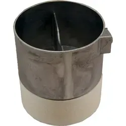 Wolf Brennkammertopf mit Isolierung 2600092 für GB - Zubehör für Klima & Heizen, optimiert für Effizienz und Sicherheit in Wolf Gasgeräten - Montage nur durch Fachpersonal!