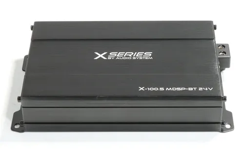 Audio System X-100.5 MDSP-BT 24V 5-Kanal Verstärker