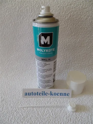 400ml Spray Molykote MKL-N Kettenspray Langzeit Kettenschmierung Chain Grease
