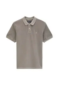 Marc O'Polo Poloshirt aus Bio-Baumwolle - Hochwertiges Poloshirt aus reiner Bio-Baumwolle mit feiner Piqué-Struktur. Perfekt für elegante Anlässe oder den Alltag. Bequemer Flachstrickkragen und seitliche Schlitze sorgen für optimalen Tragekomfort.