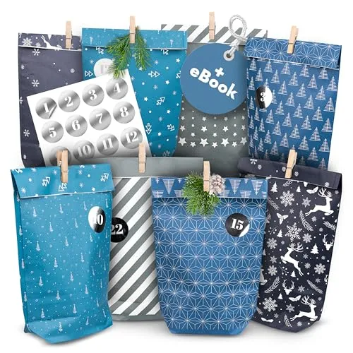 AMARI ® Adventskalender zum Befüllen von Amari