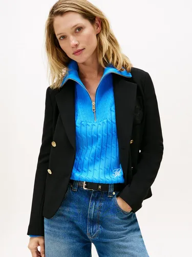 Tommy Hilfiger Kurzblazer PUNTO SLIM DB BLAZER in schwarz von Tommy Hilfiger