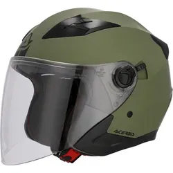 Acerbis Firstway 2.0, Jethelm x - Matt-Oliv - XL in grün von Acerbis