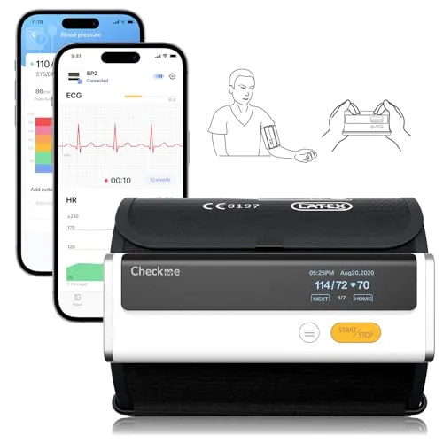 CheckMe Armfit Plus Blutdruckmessgerät mit EKG