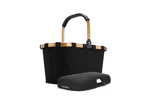 reisenthel carrybag mit Cover - Der beliebte carrybag von reisenthel mit praktischem Cover für Sicht- und Wetterschutz. Robuster Aluminiumrahmen, wasserabweisendes Material und 22 l Volumen – ideal für den täglichen Einsatz!