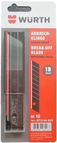 Würth Abbrechklinge 18mm von Würth