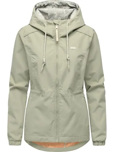 Ragwear Damen Übergangsjacke Dankka Dusty Olive Gr. XL