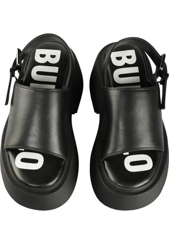 BUFFALO VICIOUS MULE Schwarz – Trendige Damenmule in schwarz von Buffalo