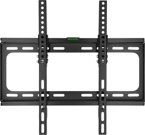 Roysson TV-Wandhalterung Universelle TV-Wandhalterung für Fernseher 30 kg, (bis 55 Zoll, Mit Kabelclips)