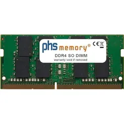 PHS-memory 32GB RAM Speicher passend für HP Pavilion Gaming 15-dk1027nt DDR4 SO DIMM 2933MHz PC4-23400-S (SP406031)