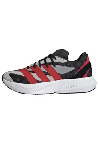 adidas Unisex Lightblaze Schuh Grey/Core Black/Better Scarlet 42 2/3
