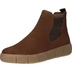 Remonte Damen Chelsea Boots D1T71 - Bequeme Stiefeletten mit herausnehmbarer Einlage - Wanderschuhe mit extra weichem, schockabsorbierendem Fußbett und optimaler Passform für breite Füße. Ideal für den Übergang und den Alltag.