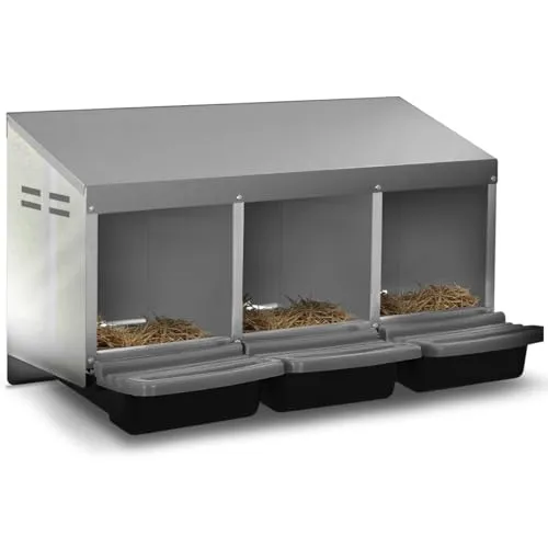 IDMarket Legenest für Hühner von IDMarket