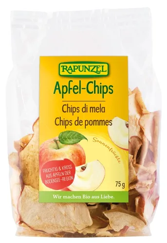 Apfel-Chips 75g | RAPUNZEL von Rapunzel