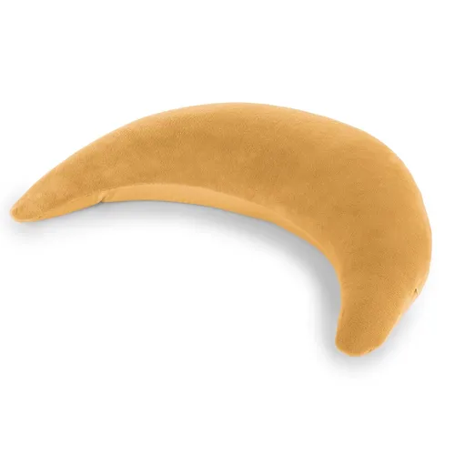 Theraline Der Plüschmond Frotteeplüsch - Stillkissen & -bezüge, ergonomisches Design mit Mikroperlen für optimalen Halt und Komfort während des Stillens.