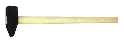 Profibau Vorschlaghammer 5 kg mit GS-Zertifikat - Robuster Vorschlaghammer für professionelle Anwendungen, ideal zum Brechen und Klopfen, mit geprüfter Sicherheit und 5 kg Gewicht.