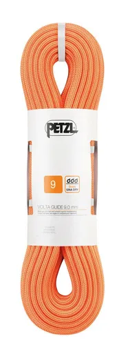 Petzl Volta Guide 9.0 mm 50 m Orange von Petzl
