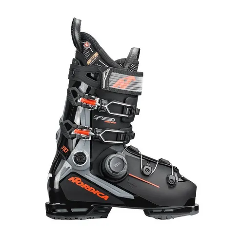 NORDICA Herren Ski-Schuhe SPEEDMACHINE 3 BOA 110 (GW) - Erlebe unvergessliche Tage im Schnee mit den Nordica Speedmachine 3 BOA 110. Dank des innovativen BOA Fit Systems und der Tri Force Technologie bieten diese Skischuhe höchsten Komfort und Kontrolle für jeden Skitag.