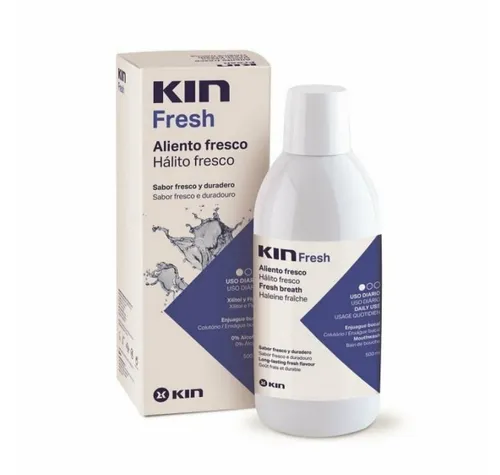 Kin Mundspülung Fresh Mundspülung 500ml, (Packung)