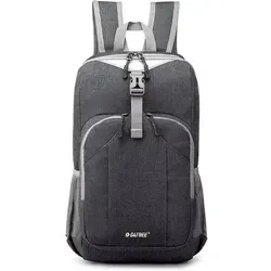 Rucksack Daypack 10L Dunkelgrau für Männer und Frauen