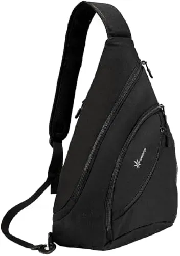 SUNSEATON Sling Bag - Wasserdichter Rucksack für Outdoor & Gym - Sport-Schultertasche mit wasserfestem Design, ideal für Wandern, Camping und Fitnessaktivitäten.