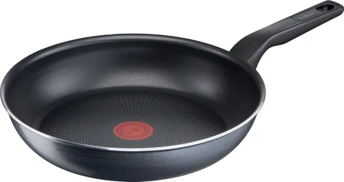 Tefal TEF Pfanne 24cm XL FORCE C38504 - Pfanne für alle Herdarten, mit langlebiger TITANIUM 2X Antihaft-Beschichtung für gesunde Zubereitung und mühelose Reinigung.