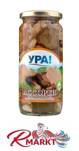 Eingelegtes Obst und Gemüse von Siberia