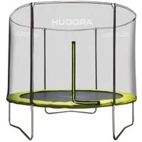 Fabulous Trampolin 300, Fitnessgerät schwarz/gelb von HUDORA