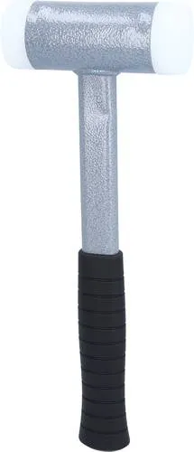 KS Tools Rückschlagfreier Schonhammer 1110g - Hämmer, ideal für präzises Arbeiten ohne Beschädigung des Werkstücks dank rückschlagfreier Technologie.