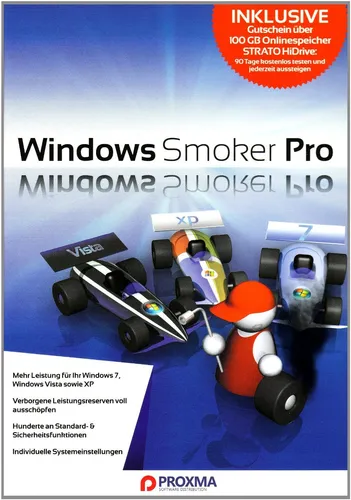 Windows Smoker Pro von BHV PC CD-ROM (K21)