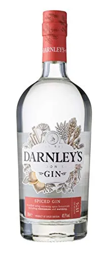 Darnley's London Dry Gin Collection, Scottish Gin Spiced Gin, Geschmacks-Gin, 70cl