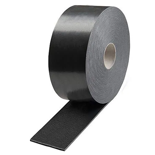 Knauf Dichtungsband zur Schall-Entkopplung und Geräusch-Abdichtung für Trockenbau-Systeme, selbstklebend – Dichtband speziell für Metall-Profile und Unterkonstruktionen, 95 mm x 10 m