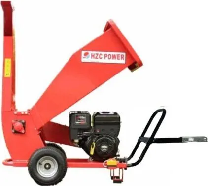 Häcksler/Schredder für Weich-& Hartholz, Benzinmotor (15 PS) (SR173)