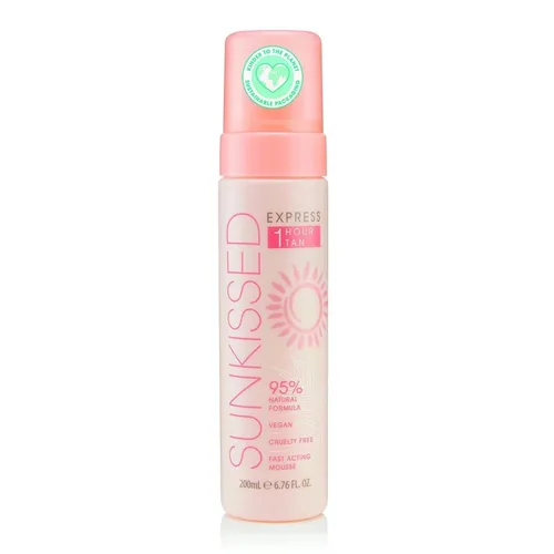 Sunkissed Express 1 Hour Tan Mousse 200ml