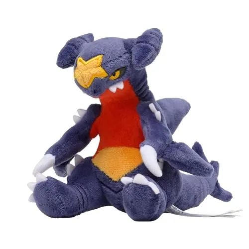 Garchomp Sitting Cuties Plüschfigur von Pokémon