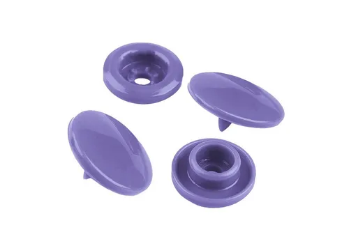 maDDma Druckknopf 50 Druckknöpfe rund Snaps Druckknopf Snap Button Knöpfe, 12mm