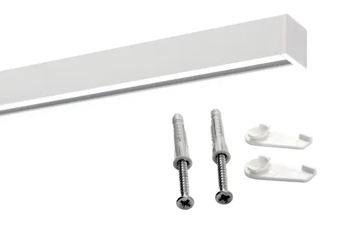 Gardinen- & Vorhangstangen Weiß von Deco-Raum