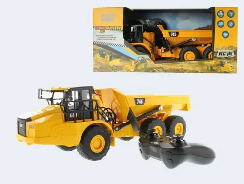 Diecast Masters RC Funktionsmodell Cat 745 Dumptruck 1:24