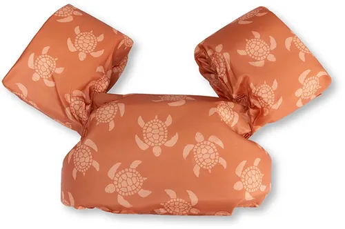 Swim Essentials Schwimmweste Orange Turtles 15-30 kg - Fröhliche Schwimmweste für Kinder von 15-30 kg im Schildkröten-Design. Bietet sicheren Auftrieb und Bewegungsfreiheit für unbeschwerten Wasserspaß.