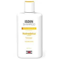 ISDIN Nutradeica Shampoo gegen trockene Schuppen (200ml) - Anti-Schuppen-Shampoo mit Pirocton Olamin, reduziert Schuppenbildung und lindert Juckreiz ab der ersten Anwendung für schuppenfreies, glänzendes und leicht kämmbares Haar.