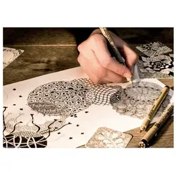 SAKURA Fineliner PIGMA MICRON 005, rosa in gold von SAKURA