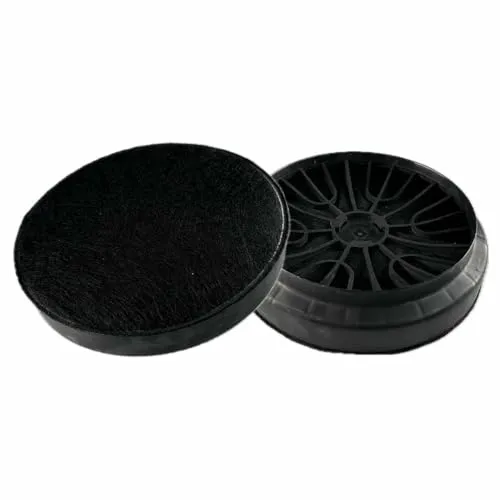 AIR2GO Aktivkohlefilter für Junker 796390/00796390 (2 Stück) - Dunstabzugshaubenfilter, optimiert für eine effektive Geruchsentfernung und sorgt für frische Luft in Ihrer Küche.