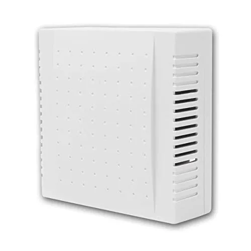 world-trading-net - Quarto Mini Zweiklang Türklingel, 230V, für Innenbereich, purweiß