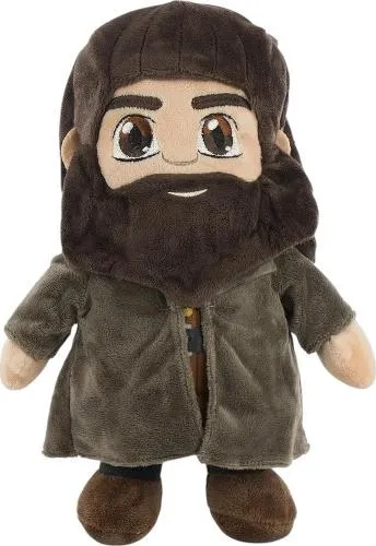Warner Bros. Harry Potter Hagrid Plüschtier 32 cm - Actionfiguren - Detailgetreue Hagrid-Plüschfigur, ideal zum Kuscheln und Sammeln, für Harry-Potter-Fans jeden Alters!