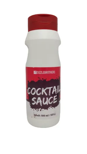SizzleBrothers Cocktail Sauce 500 ml