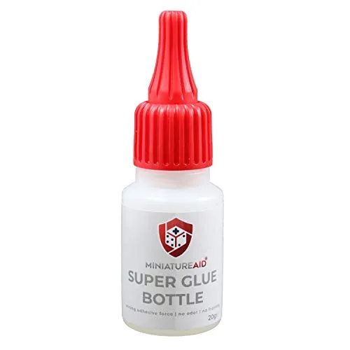 Perfekt für den Modellbau, Sekundenkleber 20g Flasche, geruchsarm, keine ätzenden Dämpfe, transparent - hinterlässt keine weißen Rückstände …
