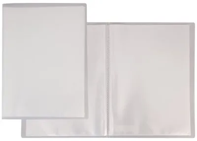 Sichtmappe/Sichtbuch/DIN A4 20 Hüllen/Farbe: transparent