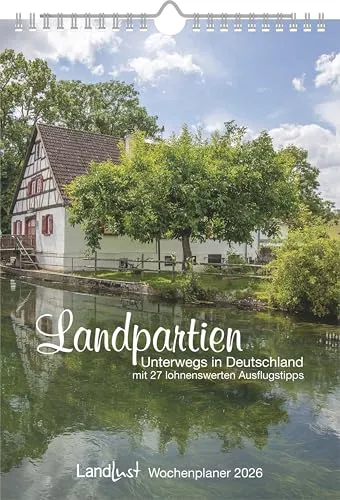 Riess Landpartien 2026: Unterwegs in Deutschland - Ratgeber mit 27 lohnenswerten Ausflugstipps für unvergessliche Erlebnisse in Deutschland. Ideal für Reisebegeisterte und Entdecker!